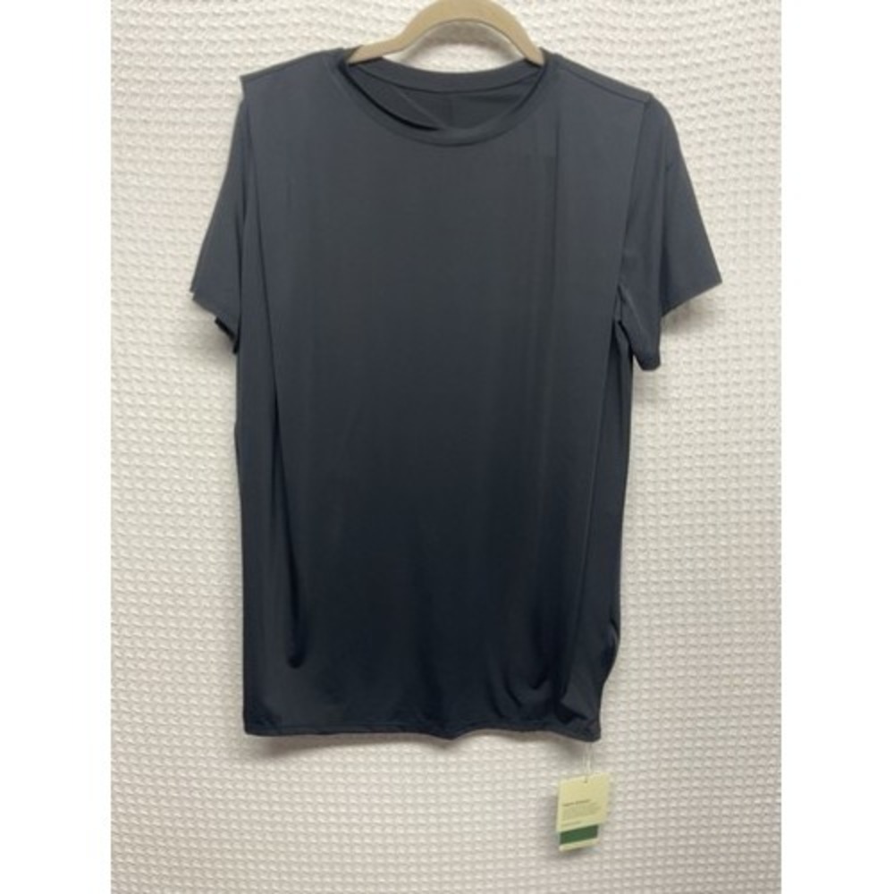 NWT Halara UPF50+ SoftlyZero‎ Airy ScoopNeck Short Sleeve T-Shirt Women L China